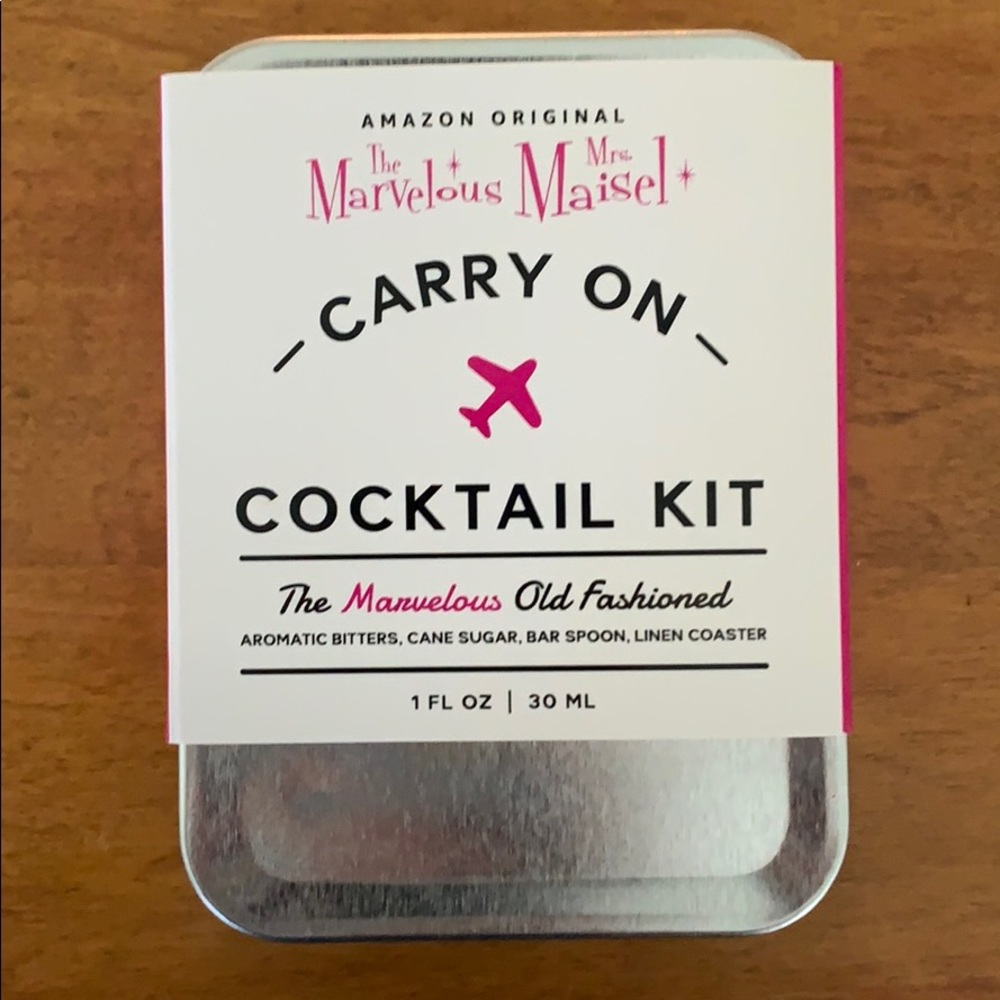 Marvelous Mrs. Maisel Cocktail Kit